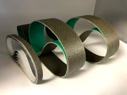 CBN sanding belts