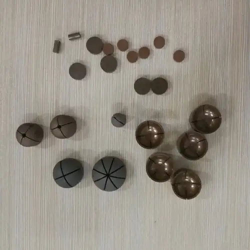 Diamond Pellets Assembly super finishing