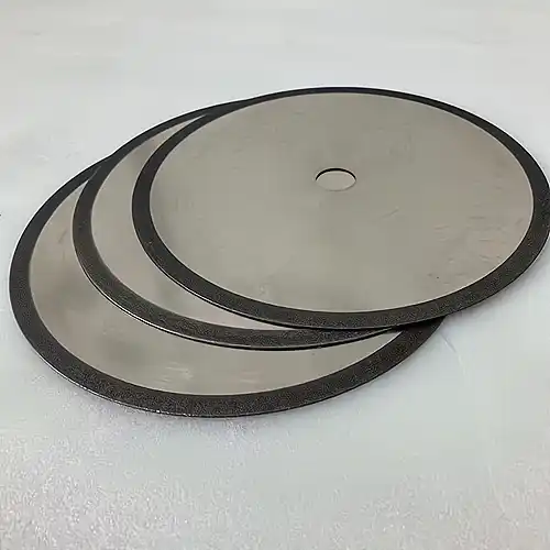 Electroplated CBN Cut Off Wheels