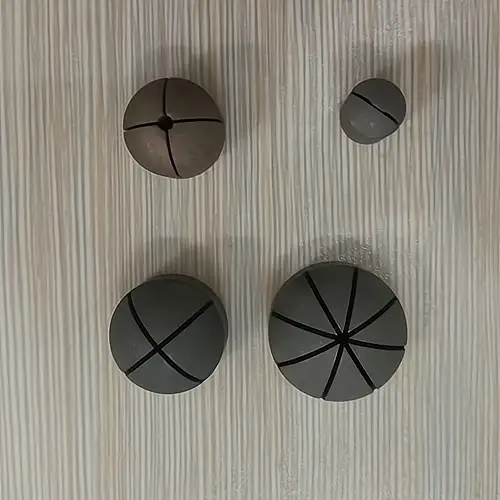 Diamond molding head for optical glass grinding polishing