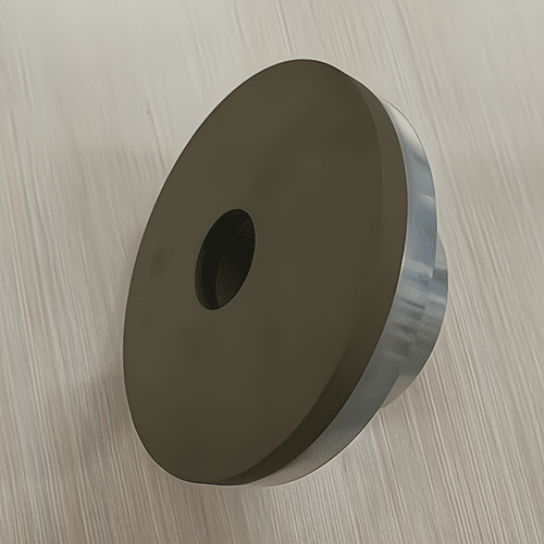 Diamond side grinding wheel for optical glass lens