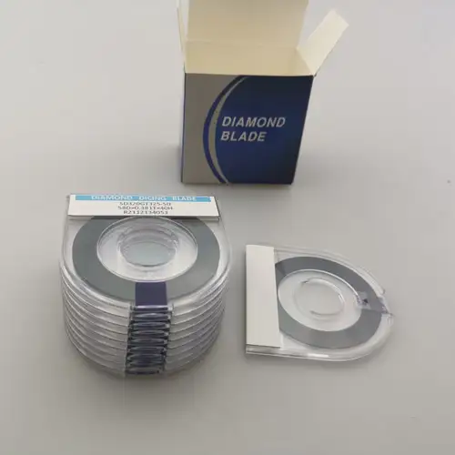 Hubless Resin Diamond Dicing Blade