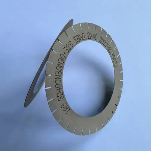 Hubless Sintered Metal Bond Diamond Dicing Blade