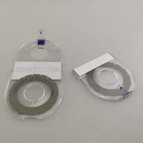Hubless Sintered Metal Bond Diamond Dicing Blade for CSP, QFN, PQFN, PCB