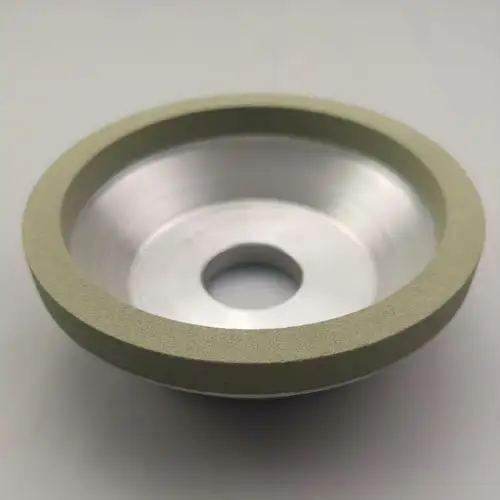 12A2 Vitrified diamond grinding wheel for boron carbide