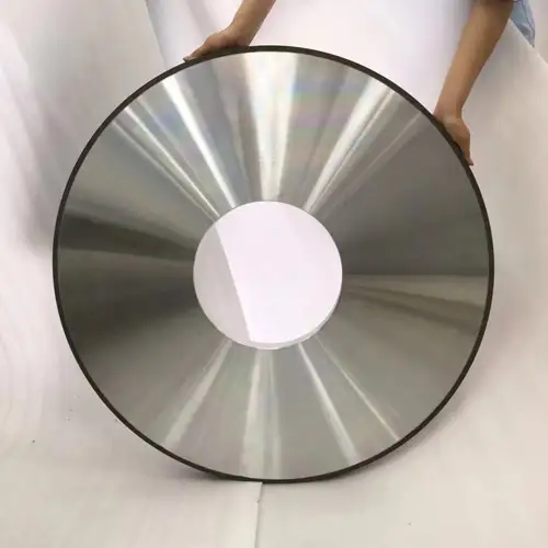 Cylindrical diamond grinding wheel for Thermal Spray Coating
