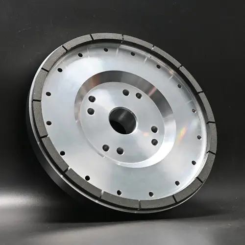 Diamond Chamfering Grinding Wheel for Crystal Silicon