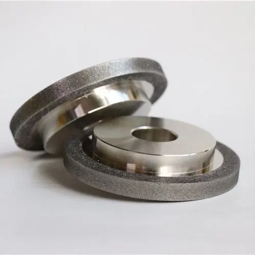 Electroplated Diamond Wheels for Punch Grinding