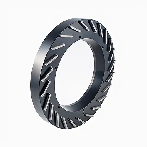 Metal bond diamond back grinding wheel for LED chips