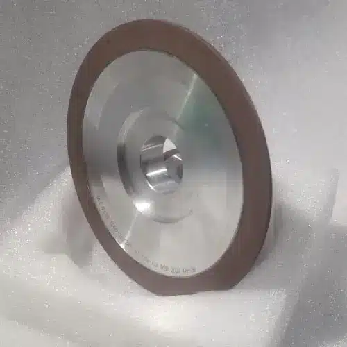 Resin Cylindrical Diamond Pinch Peel grinding wheel