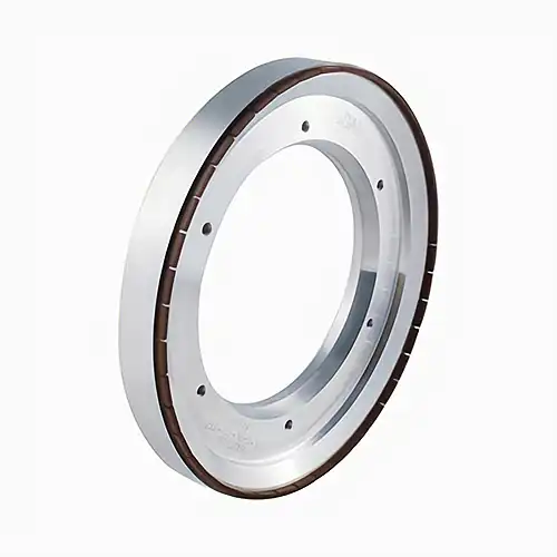 Resin bond back diamond grinding wheel For LED chips