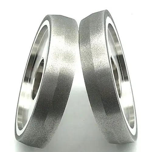 electroplated Cylindrical Diamond Peel grinding wheel