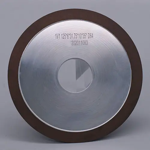 1V1 Resin Diamond Grinding Wheel for carbide tools