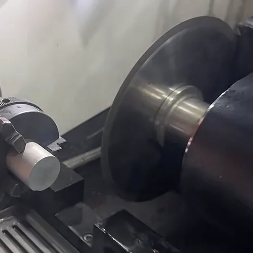 Diamond cut off wheel for tungsten carbide
