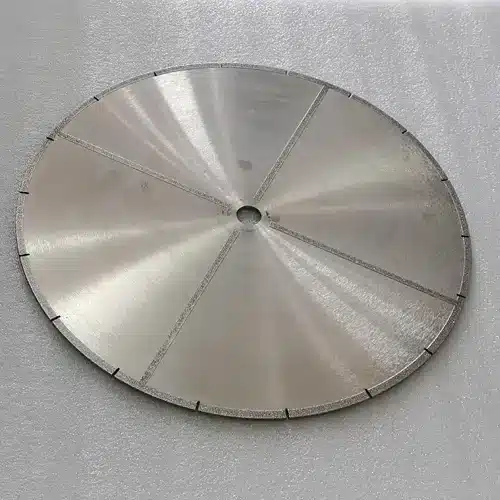 Electroplated Diamond cutting blade for Fiber Reinforced Plastics,