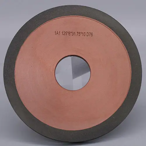 Fluting Grinding Wheel for Tungsten Carbide Tools