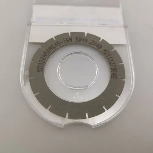 Metal Diamond Disc For Cutting LED Package