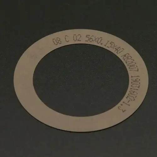 Resin bond diamond disc for cutting EMC Package