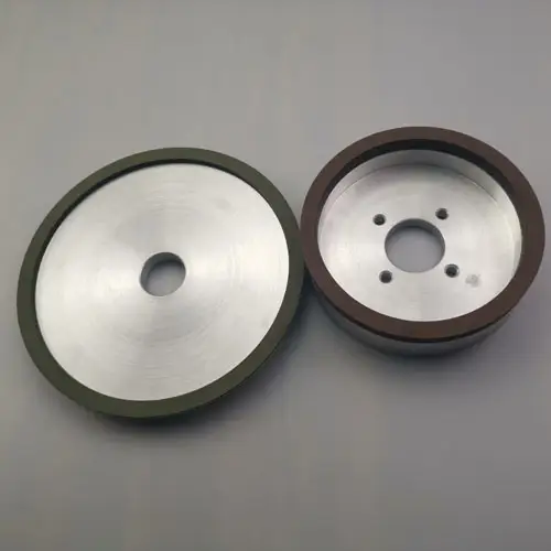 Resin bond diamond grinding wheel for carbide