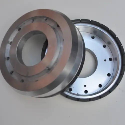Resin wafer back grinding wheel