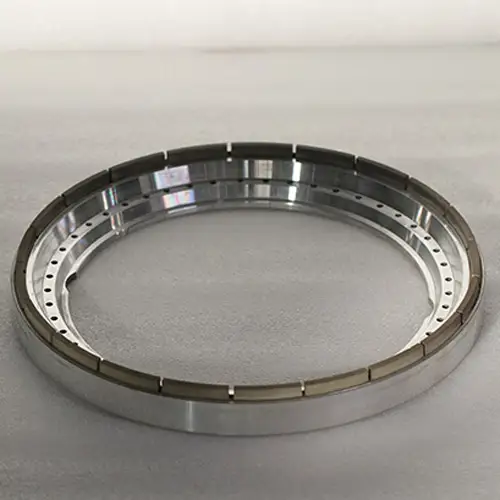 Sic wafer back grinding wheel