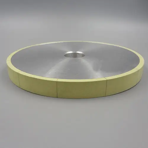 Vitrified diamond grinding wheel for granite precision components