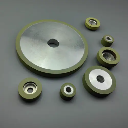 Vitrified diamond grinding wheel for tungsten tools