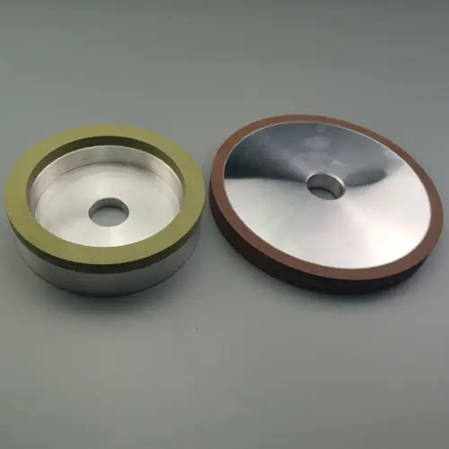 vitrified resin diamond grinding wheel for tungsten cabide tool