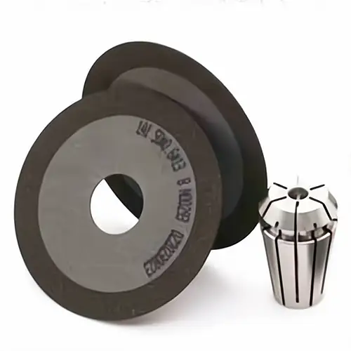 CBN cutting blade for collet