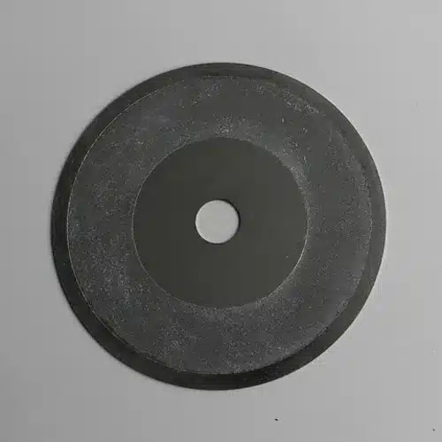 Diamond blade for cutting oilstone