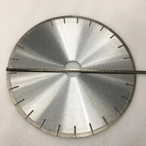Metal bond diamond sintered stone cutting blade