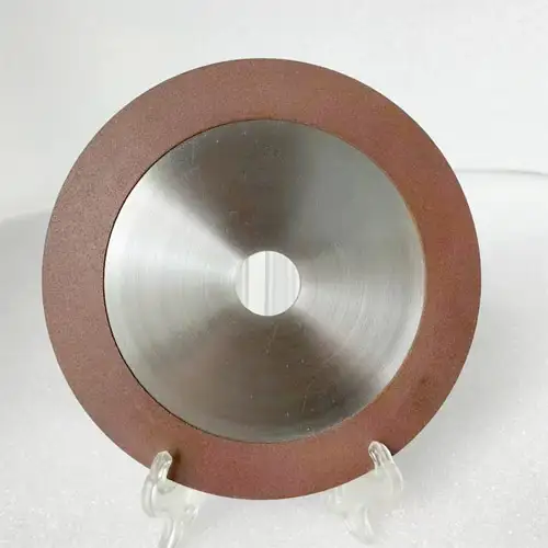 Resin bonded diamond sintered stone cutting blade