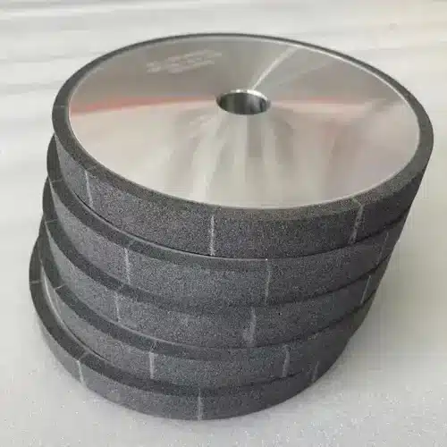 1A1 cylindrical grinding vitrified CBN wheel