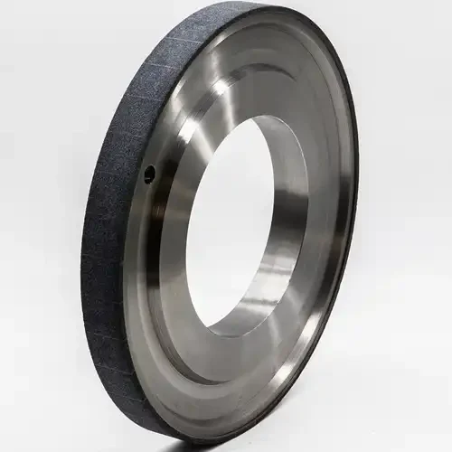 1A1 cylindrical grinding vitrified bond CBN grinding wheel