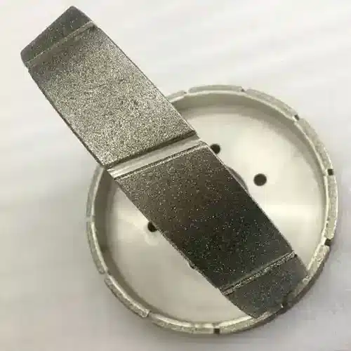 1a1 Electroplated diamond grinding wheel