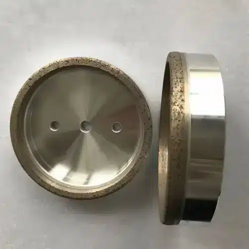 6A2 metal diamond grinding wheel for glass