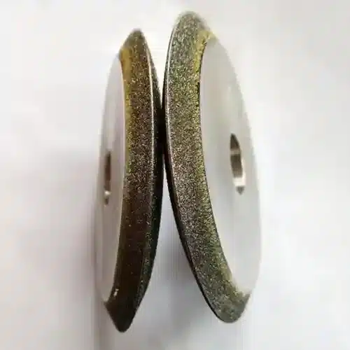 Bevel Electroplated diamond grinding wheel