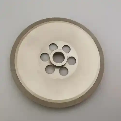 Brazed diamond wheel for grinding cast iron
