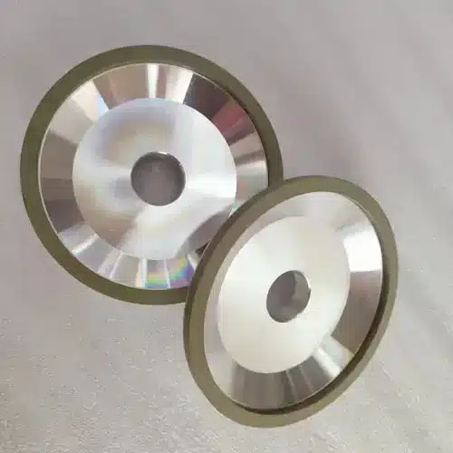 Cup-shaped resin diamond grinding wheel
