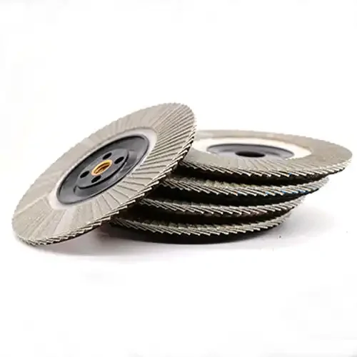 Diamond Flap Wheels Coated Superabrasives Tools