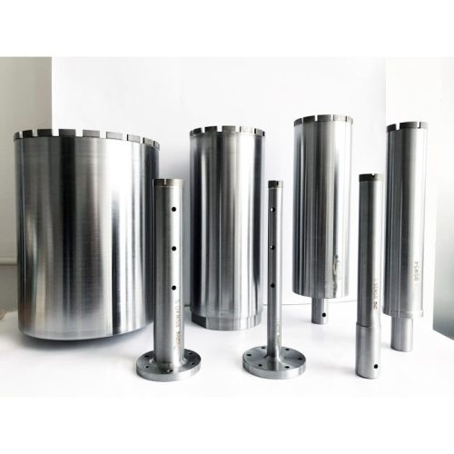 Diamond core drill bit for Sapphire Silicon Seed Crystal