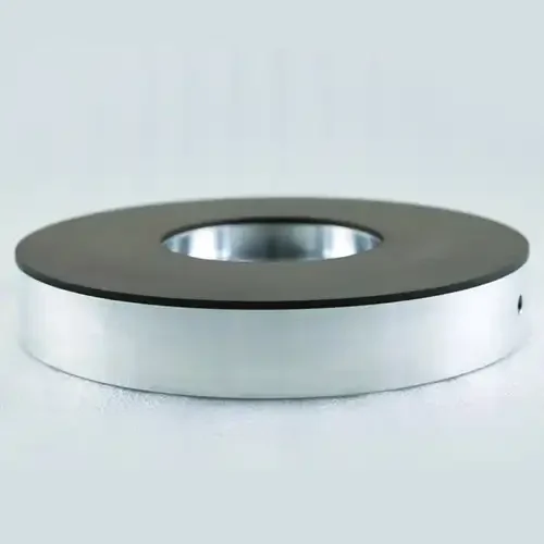End grinding resin CBN grinding wheel grinding high speed steel workpiece