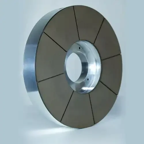 End grinding vitrified bond CBN grinding wheel