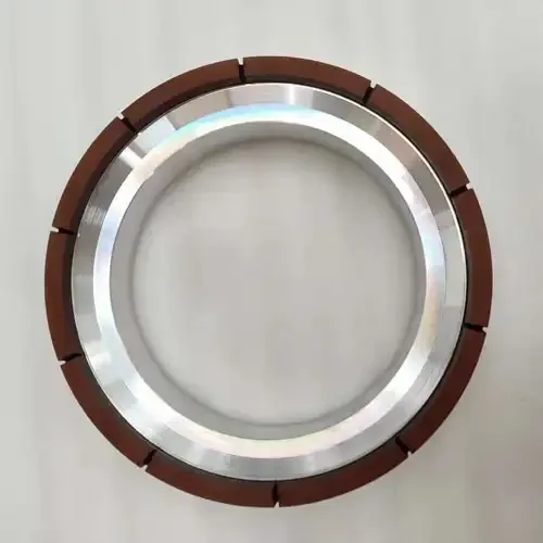 End surface grinding resin diamond grinding wheel