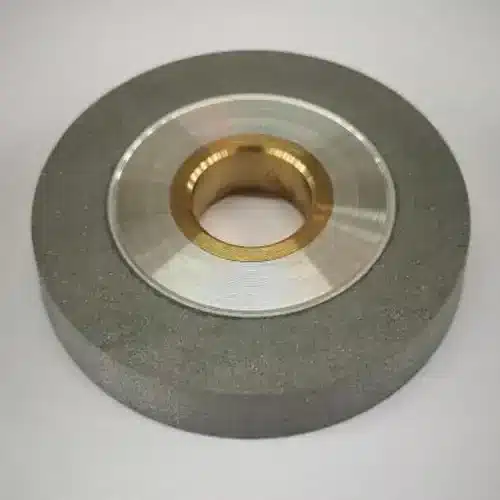 Hybird bond CBN grinding wheel