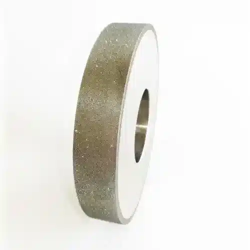 Parallel electroplated diamond grinding plate