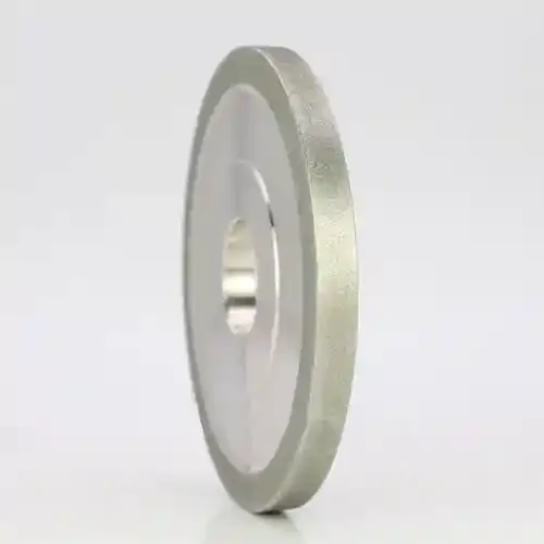 Parallel electroplated diamond grinding wheel