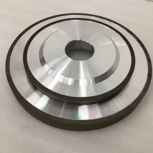Parallel surface grinding resin diamond wheel