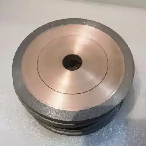 Strong slotting Hybrid CBN grinding wheel