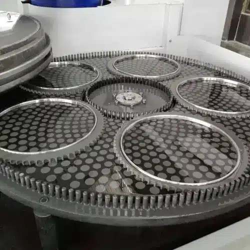 double sided grinding optic glass